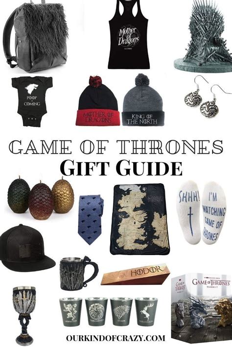 Game of Thrones Gift Guide | Game of thrones gifts, Thoughtful gifts for him, Diy gifts for him