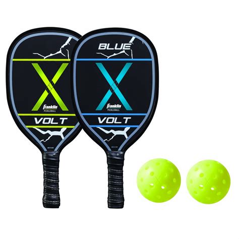 Franklin Sports Pickleball Paddle and Ball Set - 2 Player - USAPA ...