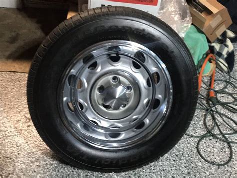 [SOLD] - 15” Rally Rims w/ new tires | For A Bodies Only Mopar Forum