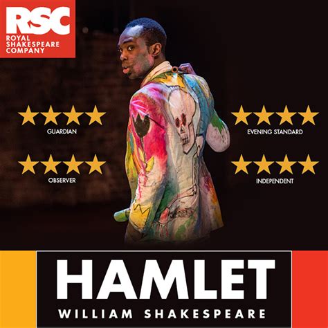 Hamlet (RSC) @ The Royal Shakespeare Theatre - The Bardathon