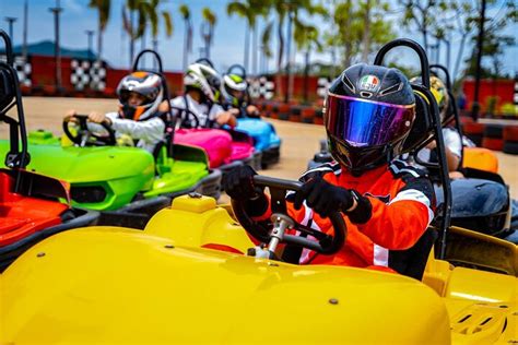 Columbia Pictures Aquaverse Go-Karting (10 Rounds) in Pattaya | Pelago