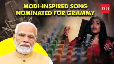 Sports Nutrition: Modi-inspired Song Nominated For Grammy | Delhi News ...