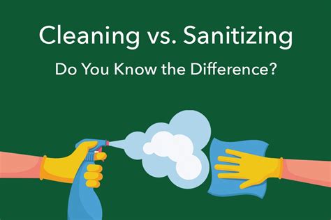 Cleaning vs. Sanitizing: Do You Know the Difference? – FoodSafePal®