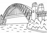 Golden Gate Bridge Coloring Page  Free Printable Coloring Pages For Kids sketch template