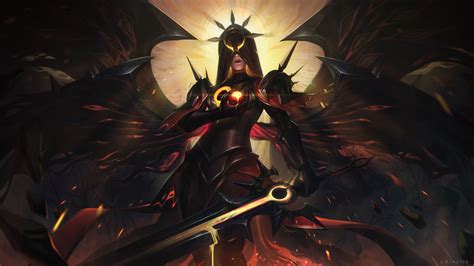 Download Kayle (League Of Legends) Video Game League Of Legends HD Wallpaper