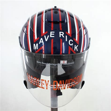 Top Gun Maverick: Top Gun Maverick Motorcycle Helmet