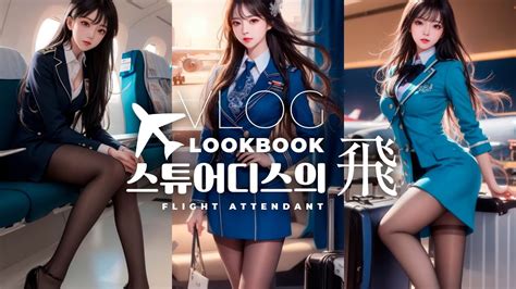 4k Ai Art Ai 룩북 Lookbook 스튜어디스 패션쇼 Airline Flight Attendant Fashion Show Youtube – Otosection