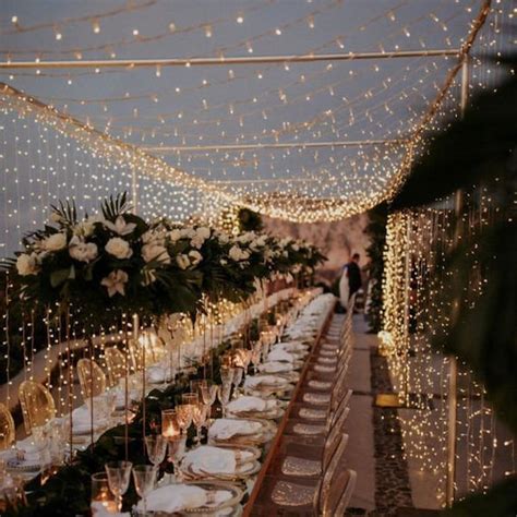 64 Feet 200 LED Continuous Strand String Fairy Lights Wedding - Etsy