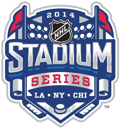 NHL Stadium Series Primary Logo - National Hockey League (NHL) - Chris ...