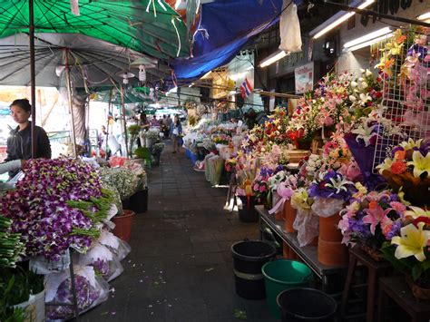 Pak Khlong Flower Market - Chinatown, Bangkok - Renegade Travels