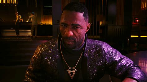 Cyberpunk 2077 Phantom Liberty was made with Idris Elba in mind