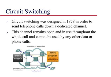 Diagram Of Circuit And Packet Switching