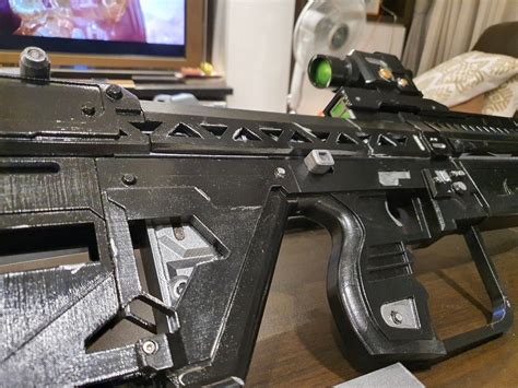 Halo Reach DMR Cosplay Prop 3D Printed, Hobbies & Toys, Toys & Games on Carousell