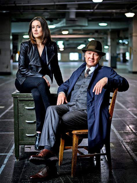 Megan Boone and James Spader in The Blacklist | Cultjer