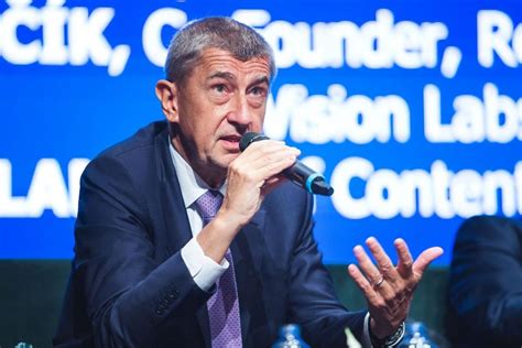 Czech Prime Minister Babiš - 'Europe is at a crossroads'