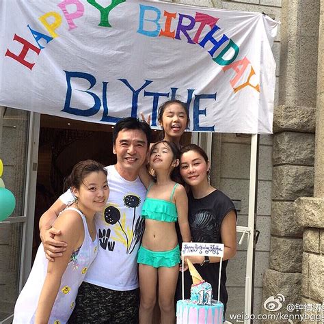 Asian E-News Portal: Kenny Bee celebrated her daughter, Blythe's birthday in advance