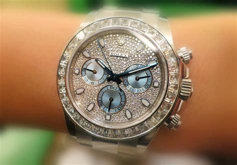 Bask in the Brilliance of Three Iced Out Rolex Watches - Bob's Watches