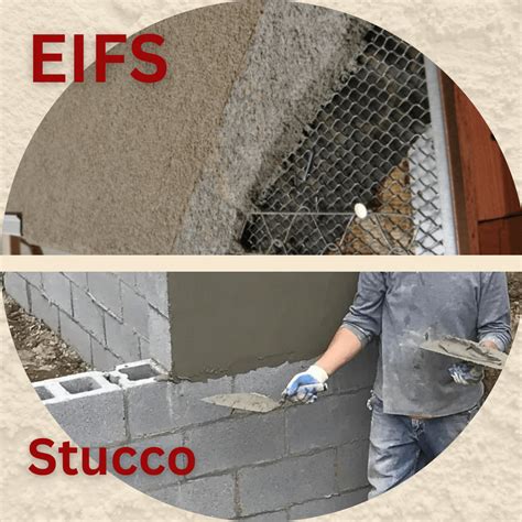 EIFS vs STUCCO: What Sets Them Apart?