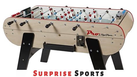 The Best Coin-Operated Foosball Tables For Home and Business ...