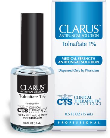 Clarus Antifungal Solution | Clarus Nail Medication | Fungus