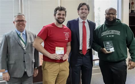 School of Law celebrates faculty, students at Awards Day - Charleston School of Law