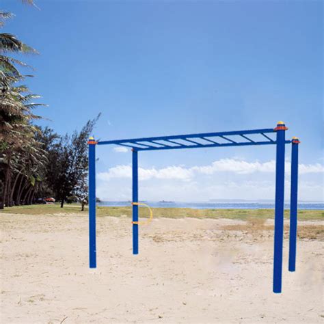 China Monkey Bars Outdoor Fitness Equipment for Adult Exercise - China Outdoor Fitness Equipment ...