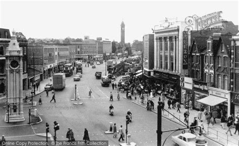 Lewisham, High Street c.1960 | Lewisham, Southeast london, Old london