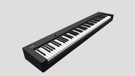 Piano Keyboard - Download Free 3D model by Alex Weber (@weberpalex ...