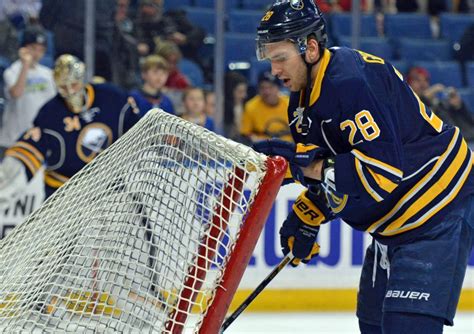 Sabres’ Zemgus Girgensons will play again this season - Buffalo Hockey Beat