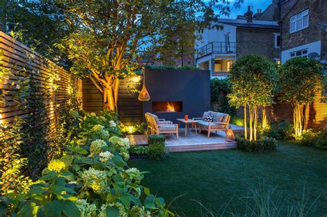 Evening Garden - Garden Club London Garden Design London, Back Garden ...