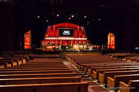 Grand Ole Opry: A Backstage Tour of Country's Famous Music Venue - Through My Lens