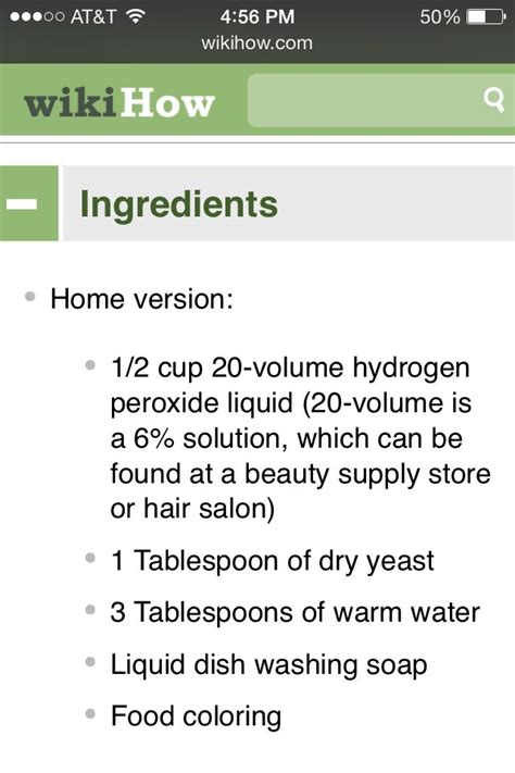 Elephant toothpaste ingredients | Elephant toothpaste, Solar system projects, Science for kids