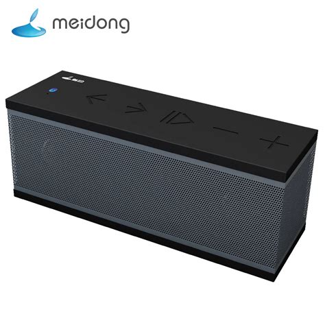 Aliexpress.com : Buy Meidong QQChocolate 8W Portable Bluetooth Speaker Subwoofer Stereo Mini ...