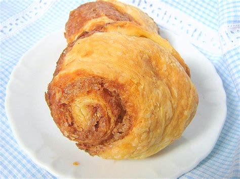 une gamine dans la cuisine: Cinnamon Croissant Rolls