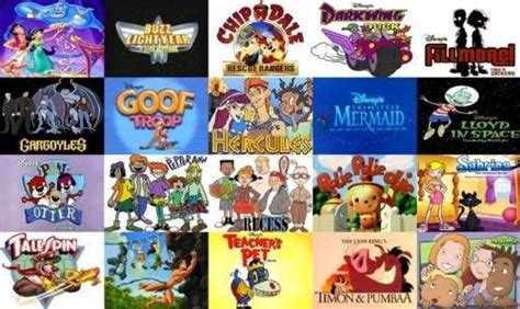 90s Cartoons Disney