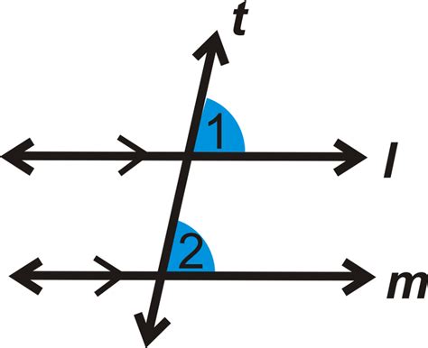 Corresponding Angles | CK-12 Foundation