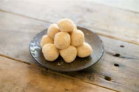 Kibi Dango - History, Recipe and Various types