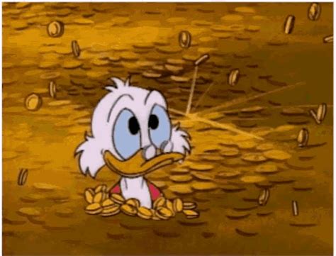 Scrooge Mcduck Money GIF–Scrooge Mcduck Money – finn og del GIF-er