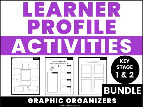 IB Learner Profile Activities Bundle | Teaching Resources