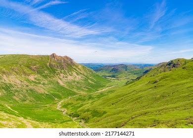 Lake District Mountains Hd Wallpaper Stock Photo 2177144271 | Shutterstock