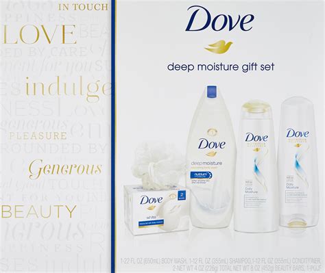 Dove Female Holiday Gift Set, Deep Moisture- Buy Online in United Arab Emirates at desertcart.ae ...