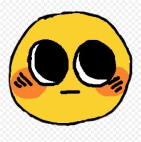 Blush Meme Emoji - Polvo Wallpaper