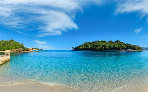 Spiagge Albania La Mappa Delle Spiagge Più Belle Dellalbania 2022 ...