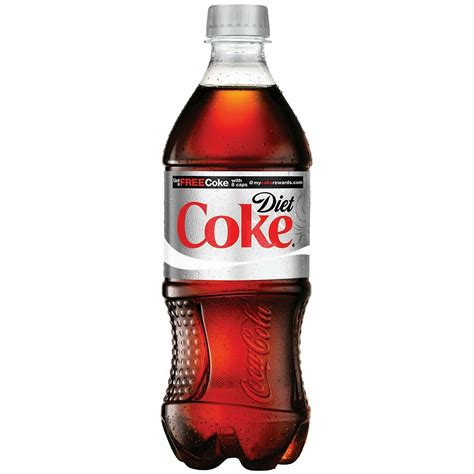 Diet Coke - 20oz Bottle