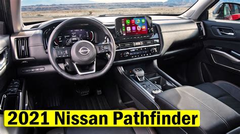 2021 Nissan Pathfinder Platinum Interior - 2022 Nissan Pathfinder First ...