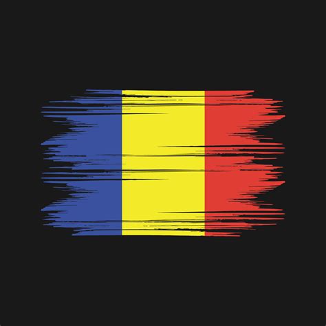 Romania flag Design Free Vector 11383110 Vector Art at Vecteezy