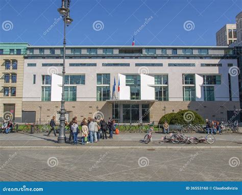 French Embassy Location Kongens Nytorv Ib Danish Capital Editorial Photo | CartoonDealer.com ...