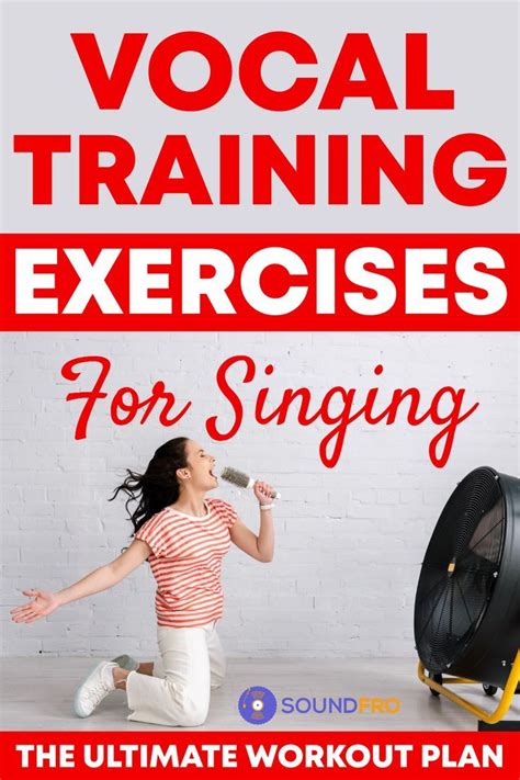 Vocal Training Exercises For Singing: The Ultimate Workout Plan ...