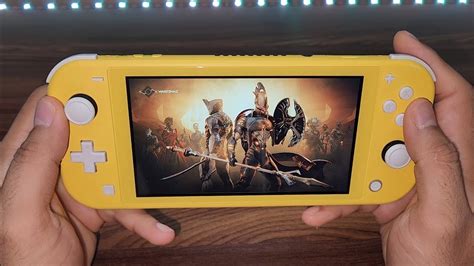 WARFRAME Gameplay Nintendo Switch Lite - YouTube