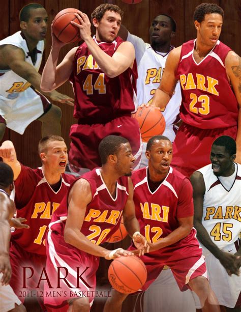 2011-12 Park University Men's Basketball Guide by Park Athletics - Issuu